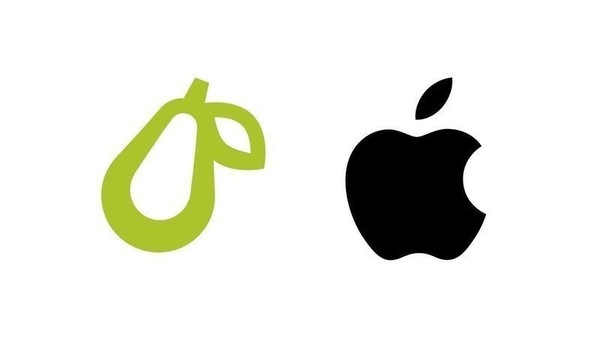 Apple подала в суд на логотип груши Apple подала в суд на логотип груши
