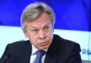 Пушков прокомментировал слова Вайкуле о защите Латвии от России