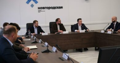 Представители деловых объединений региона обсудили развитие бизнеса в ОЭЗ «Новгородская»