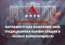 АПЭК представил анализ парламентской кампании-2026: доклад о «новых колеблющихся» обсудят на заседании клуба «РЕГИОН»